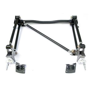 RideTech 55-57 Chevy Car 2 pc frame rear AirBar 4 Link 11037199