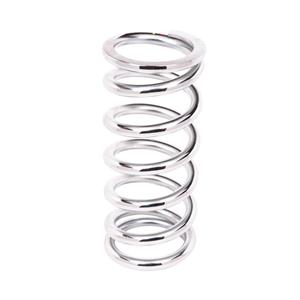 Aldan American 8-350CH Coil-Over-Spring 350 lbs. per in. Rate 8 L in.44; 2.5 in. I.D. Chrome