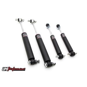 UMI 68-88 Chevelle GM A/G Body Street Performance Monotube Shocks Set of 4