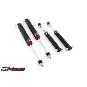 UMI 70-81 Camaro Firebird Street Performance Monotube Shocks Set of 4