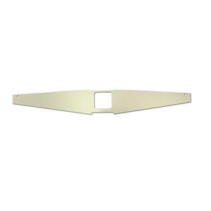 67-69 Camaro Radiator Show Filler Panel 1 pc Clear Anodized no Engraving 1CA-00C