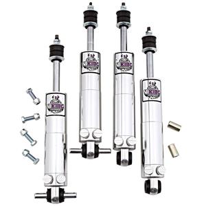 Viking Smooth Body Adjustable Front & Rear Shock Kit VSK221 88-96 Corvette