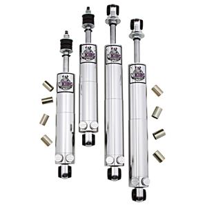 Viking Smooth Body Adjustable Front & Rear Shock Kit Dodge Plymouth B / E Body