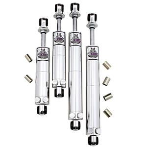 Viking Smooth Body Adjustable Front & Rear Shock Kit 73-86 2wd Truck w/ Leafs