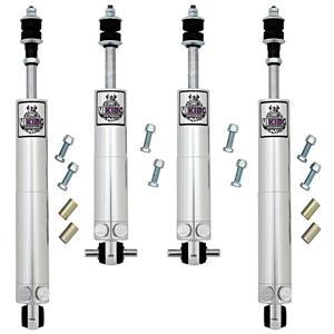 Viking Smooth Body Adjustable Front & Rear Shock Kit 65-82 Galaxie LTD Marquis