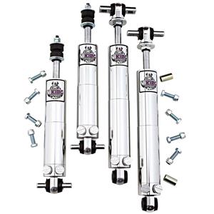 Viking Smooth Body Adjustable Front & Rear Shock Kit VSK204 68-79 Nova X-Body