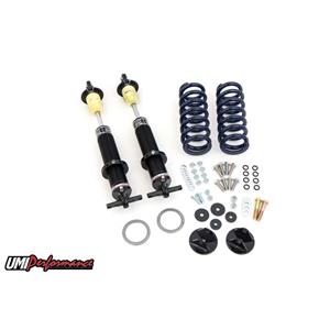 UMI Performance 93-02Camaro Front Coilover Kit, Single Adjustable Monotube