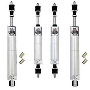 Viking Smooth Body Adjustable Front & Rear Shock Kit VSK228 53-62 Corvette