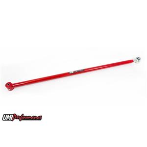 UMI Performance 1053-R Ford Mustang UMI Performance Single Adj. Panhard Bar w/ Roto Joint - Red