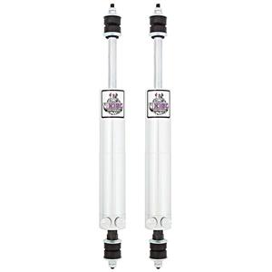Viking Smooth Body Double Adjustable Shocks Front Pair 53-62 Corvette
