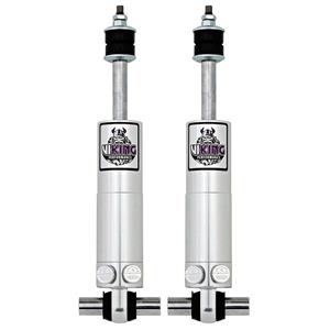 Viking Smooth Body Adjustable Shocks Front Pair 74-78 Ford Mustang II