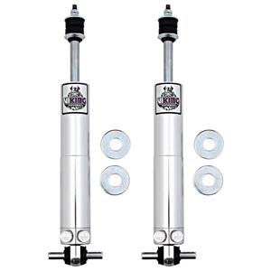 Viking Smooth Body Double Adjustable Shocks Front Pair 97-12 Chevy Corvette