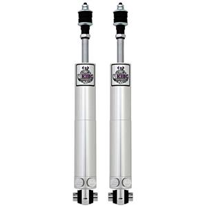Viking Smooth Body Double Adjustable Shocks Rear Pair 05-14 Ford Mustang