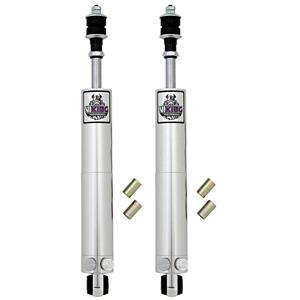 Viking Smooth Body Double Adjustable Shocks Rear Pair 53-62 Chevy Corvette