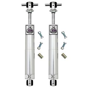 Viking Smooth Body Adjustable Shocks Rear Pair 68-77 GM A-Body Chevelle GTO 442