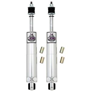 Viking Smooth Body Adjustable Shocks Rear Pair 74-78 Mustang II