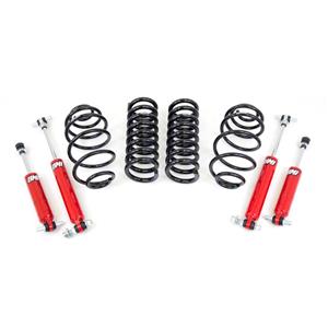 UMI Performance 64-66 Chevelle A-Body 1" Lower Shock & Spring Kit Front & Rear
