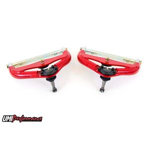 UMI 78-88 Regal G-Body Adjustable Upper Front Control Arms Standard Ball Joints