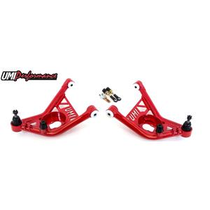 UMI Performance 70-81 Camaro Firebird Front Lower Tubular Control Arms Poly