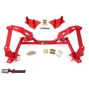 UMI 82-92 Camaro F Body Front End Tubular K-Member For Use With LS & CoilOvers