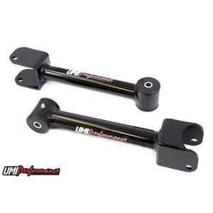 UMI Performance 4018-B GM A-Body UMI Performance Tubular Non-Adjustable Upper Control Arms -Black