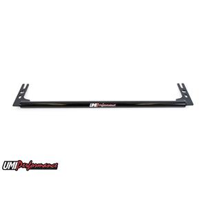 UMI 64-72 GM A-Body 70-74 GM F Body Front Frame Brace Powdercoated Black