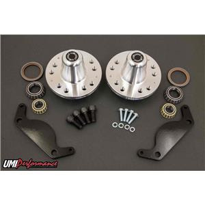 UMI 78-88 Regal G-Body C5 C6 Front Brake Conversion Hubs Bearings Bracket Kit
