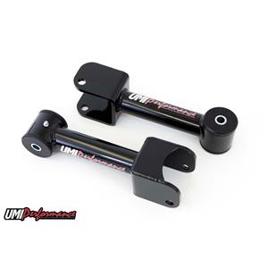 UMI Performance 1016-B Ford Mustang UMI Performance Tubular Upper Rear Control Arms - Black
