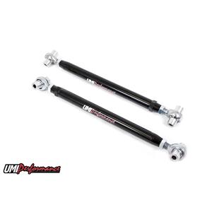 UMI Performance 2017-B GM F-Body UMI Rear Double Adjustable Lower Control Arms Pair - Black