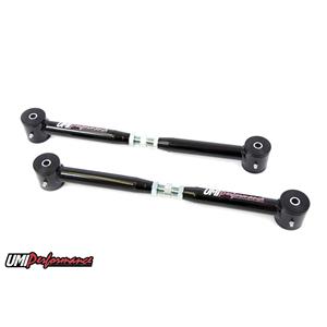 UMI 2018-B 1982 - 2002 GM F-Body Adjustable Rear Lower Control Arms - Black