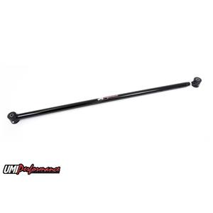 UMI Performance 2019-B GM F-Body Single Adjustable Panhard Bar - Poly Bushings - Black