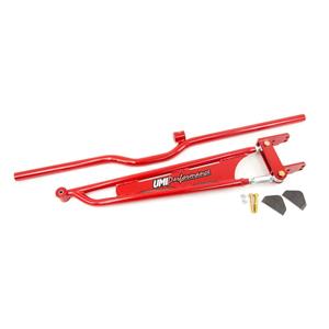 UMI Performance 82-02 Camaro Firebird Weld In Torque Arm Dipped Crossmember Red