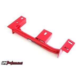 UMI Performance 93-97 Camaro Firebird Transmission Crossmember TH350 Trans Red