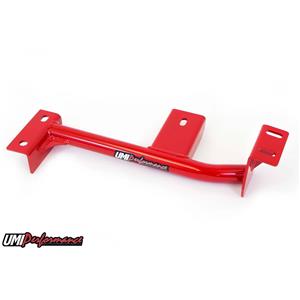 UMI Performance 98-02 Camaro Firebird Transmission Crossmember TH350 Trans  Red