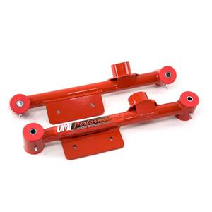 UMI Performance 1022-R Ford Mustang UMI Performance Lower Rear Control Arms - Red