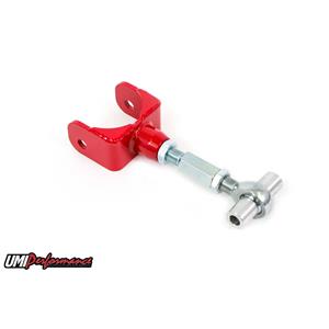 UMI Performance 1057-R Ford Mustang Rear Adjustable Upper Control Arm - Red