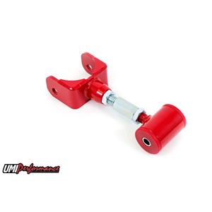 UMI Performance 1048-R Ford Mustang Rear Adjustable Upper Control Arm Poly Bushing - Red