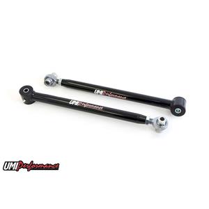 UMI Performance 1036-B Ford Mustang Rear Single Adjustable Lower Control Arms - Black
