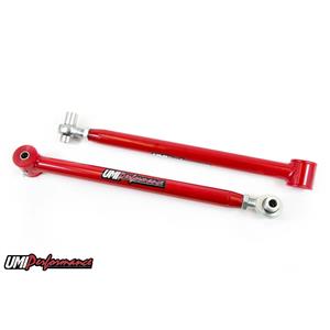 UMI Performance 1036-R Ford Mustang Rear Single Adjustable Lower Control Arms - Red