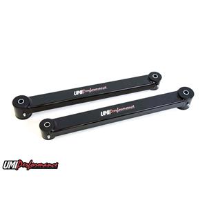 UMI Performance 1035-B Ford Mustang Tubular Lower Control Arms - Black