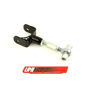 UMI Performance 11-14 Mustang Adjustable Rear Upper Control Arm Rod Ends Black
