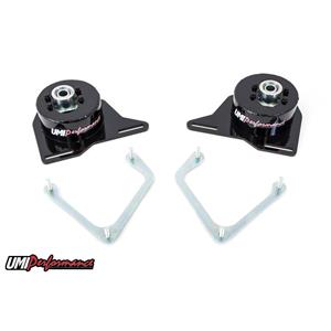 UMI Performance 2040-B GM F-Body Spherical Caster / Camber Plates - Black