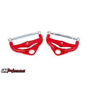 UMI 78-88 Regal El Co G-Body Adjustable Upper Front Control Arms No Ball Joints