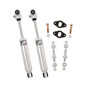 Shock Kit TrueLine 67-69 Chevy Pontiac Rear Mono Leaf Single Adj Pair