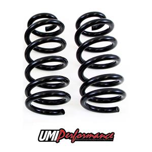 UMI Performance 93-02 Camaro Firebird Front 1.25" Lowering Drop Coil Spring