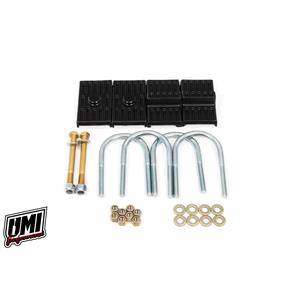 UMI Performance 70-81 GM F-Body Leaf Spring Installation Kit