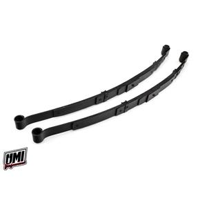 UMI Performance 70-81 GM F-Body Steel Leaf Springs 2" Lowering