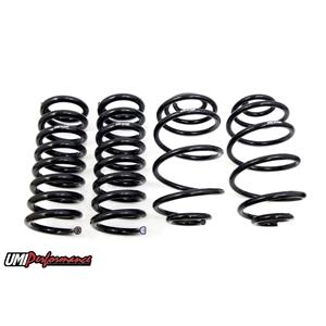 UMI Performance 4051 67-72 GM A-BodySpring Kit 2in Lowering