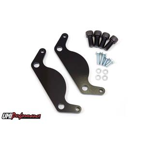 UMI Performance 78-88 Regal G-Body C5 / C6 Front Disc Brake Conversion Brackets
