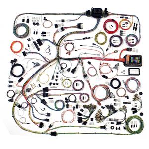 American Autowire 510634 68-70 Mopar B-BodyWiring Harness